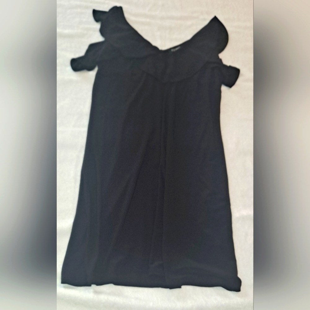 Women's Black tank top dress